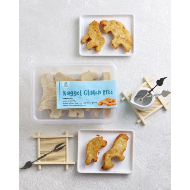 

Nugget Ayam Glutten Free Nugget Ayam Sehat Nugget Ayam Tanpa Pengawet Nugget Non MSG