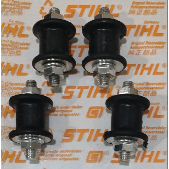 FG2 Karet Mounting Stihl 4pcs Mesin Potong Rumput FR31 Stihl Peredam Getar