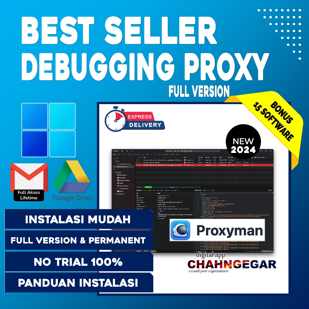 PROXYMAN Pro 2025 Full Software Web Debbuging Proxy