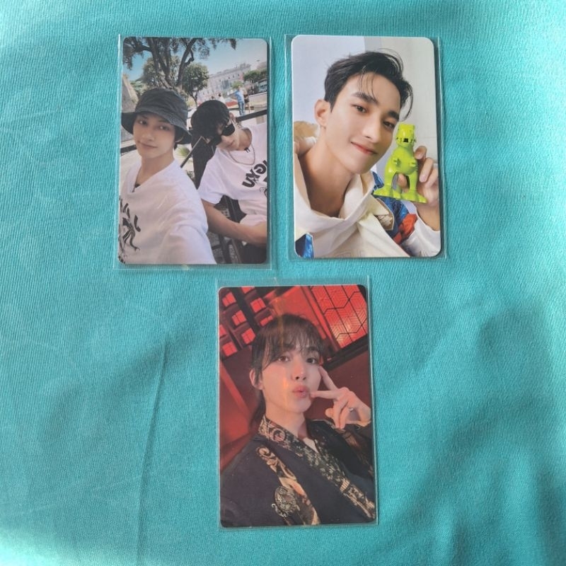 [shopee video disc] Photocard jeonghan konde fml dk dino bss gyujun nanatour seventeen official take