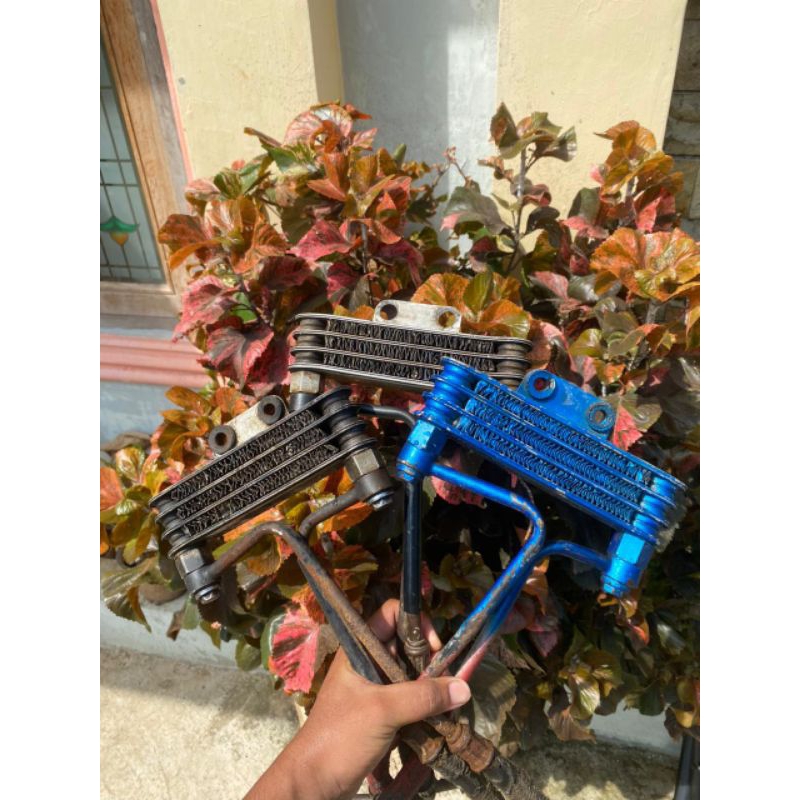 oil cooler fu original