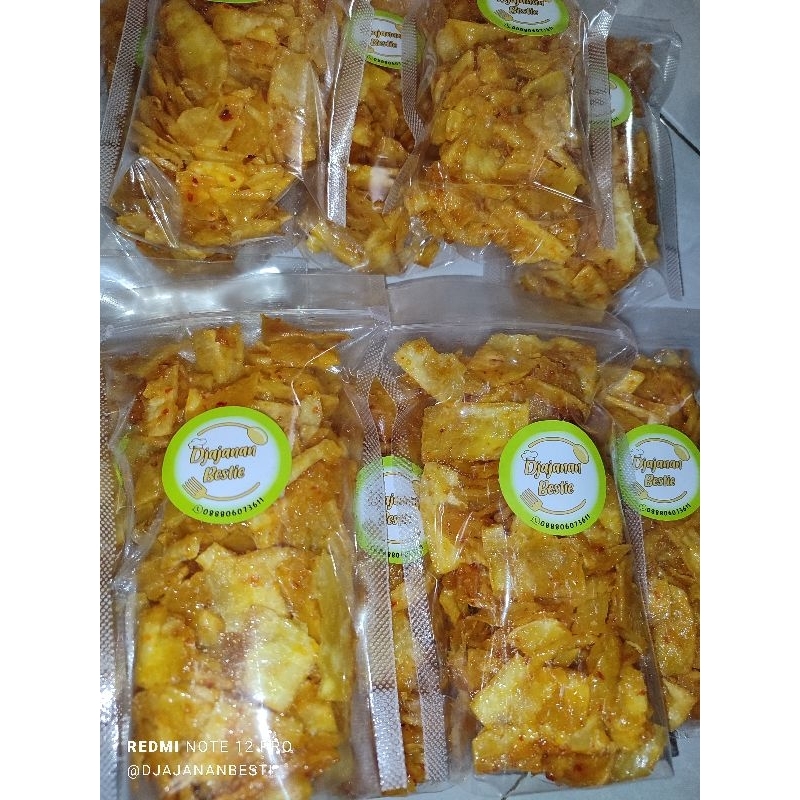 

Keripik Singkong Bumbu Rujak 120gr