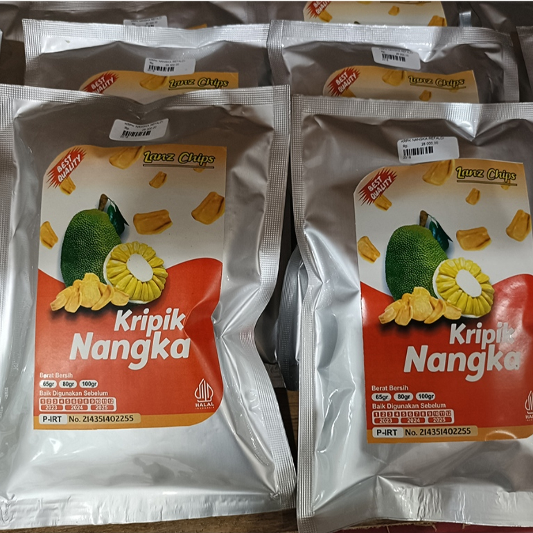 

Kripik Nangka I Kualitas Terbaik