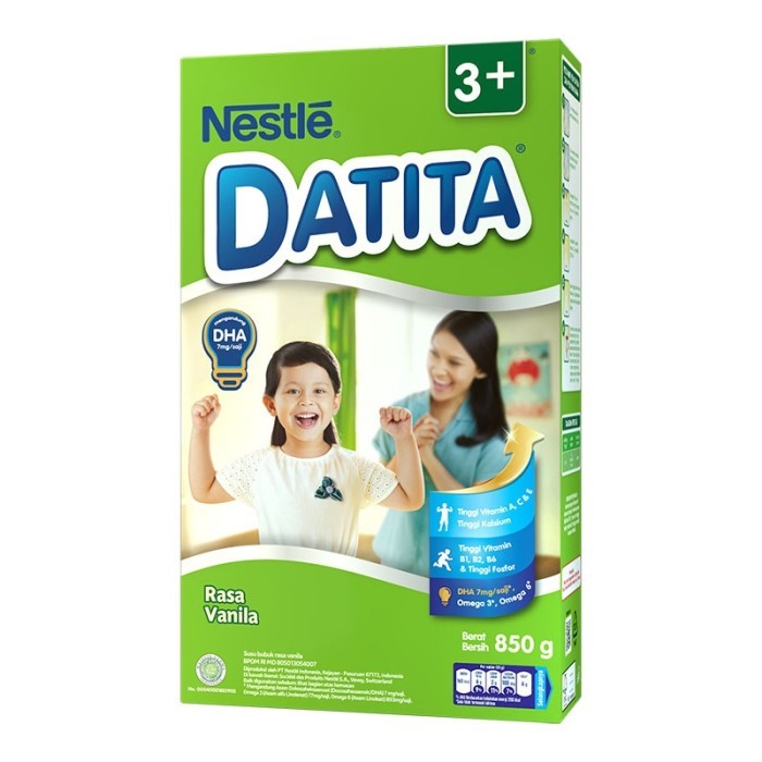 

nestle datita susu bubuk 3+ vanila box 850gr