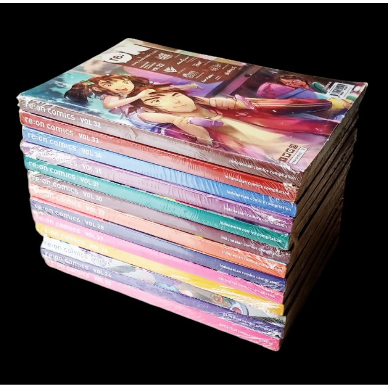 re:on comics. Indonesian Comics Compilation.