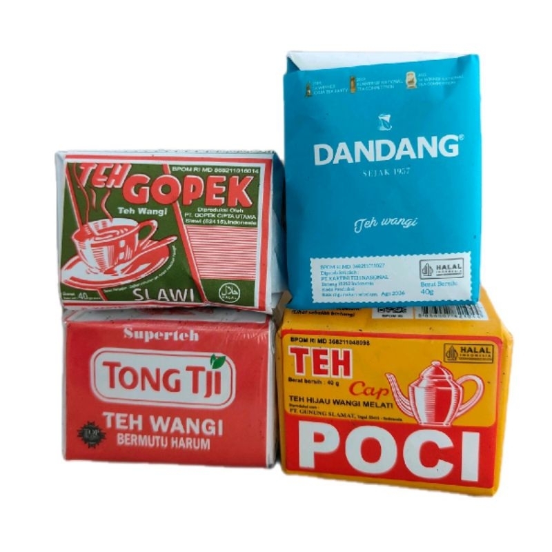 

RACIKAN ES TEH JUMBO (mix Tongtji merah, Dandang Biru)