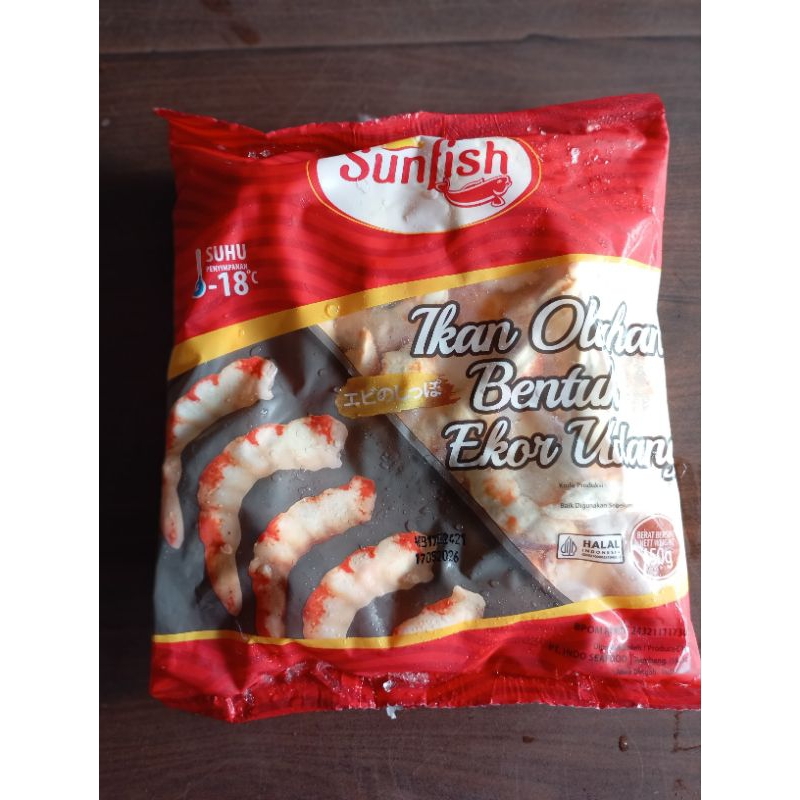 

Ekor udang sunfish 500g