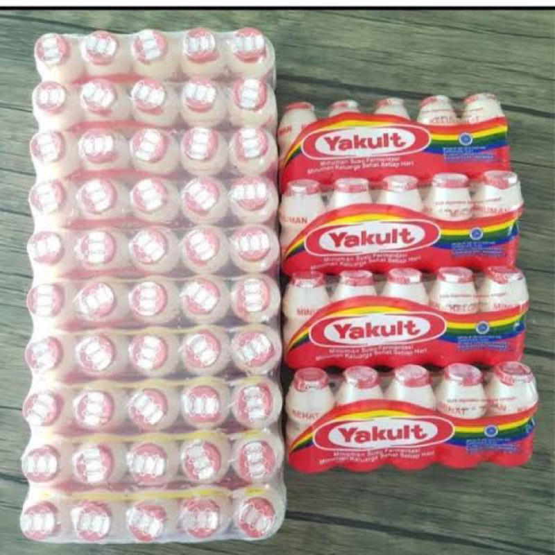 

Yakult isi 50pcs