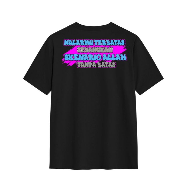 kaos kata+kata motivasi - kaos kata-kata - kaos keren