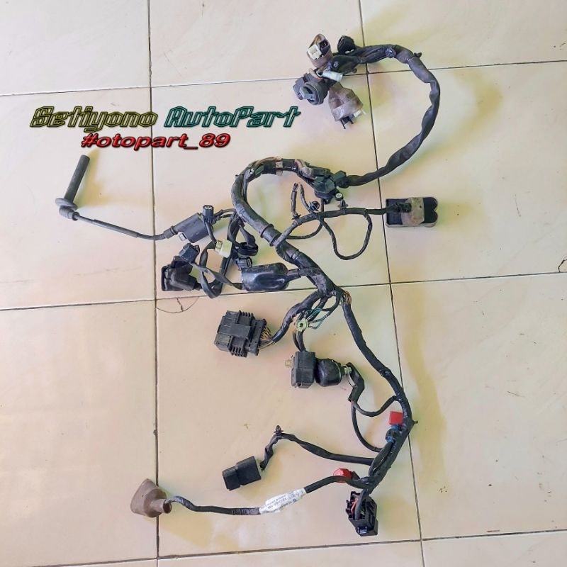 Kabel Bodi CB150R V3 Fullset ECU Kiprok Koil DLL