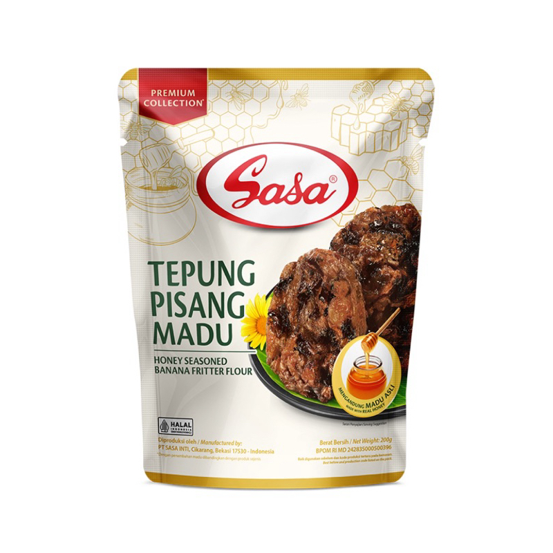 

Sasa Tepung Bumbu Premium Pisang Madu 200 gr