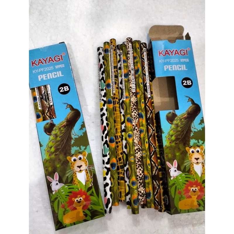 

PENSIL 2B FANCY KAYAGI,alat tulis,alat gambar,pensil terang