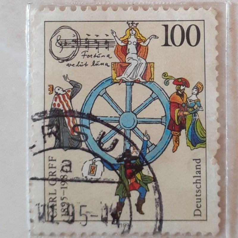 

Perangko Jerman Birth Centenary of Carl Orff (1895-1982) Tahun 1995
