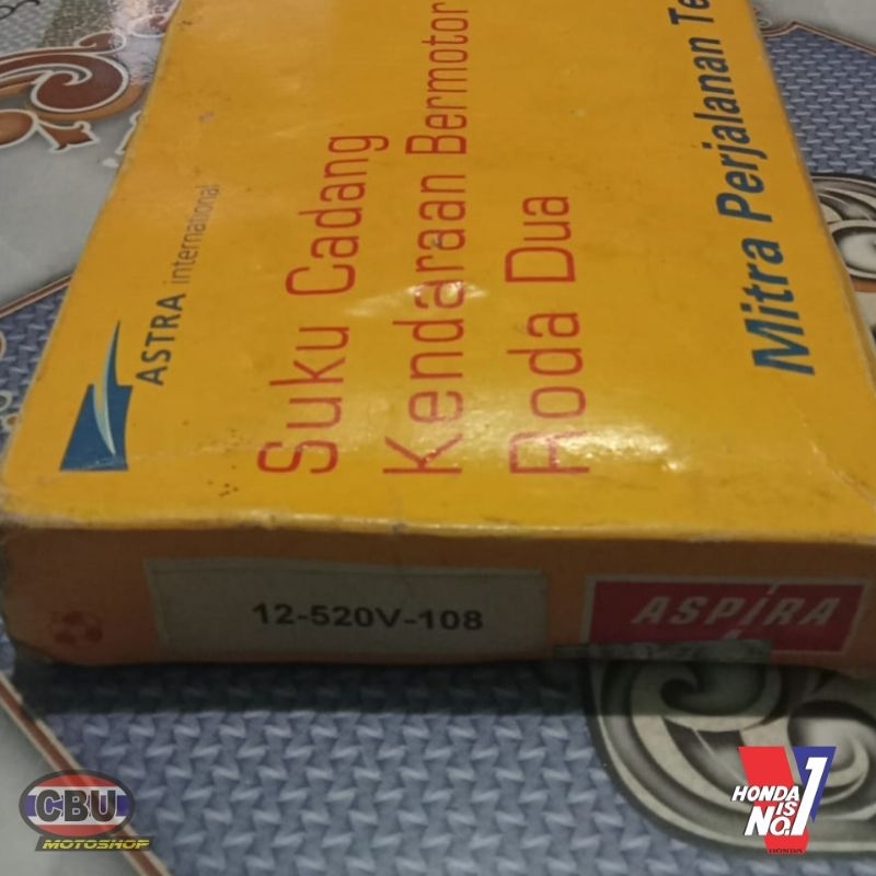READY Termurah Rantai Honda NSR 150 SP DID Japan O ring Sambungan 520 108L CBR 250R Old Ninja 250