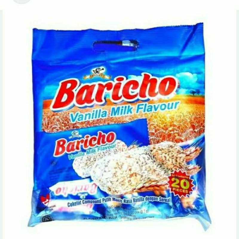 

baricho vanilla 1 karton isi 12 pack