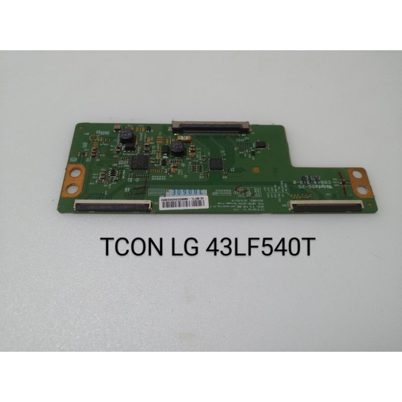 Tikon tcon tv lg 43lf540t