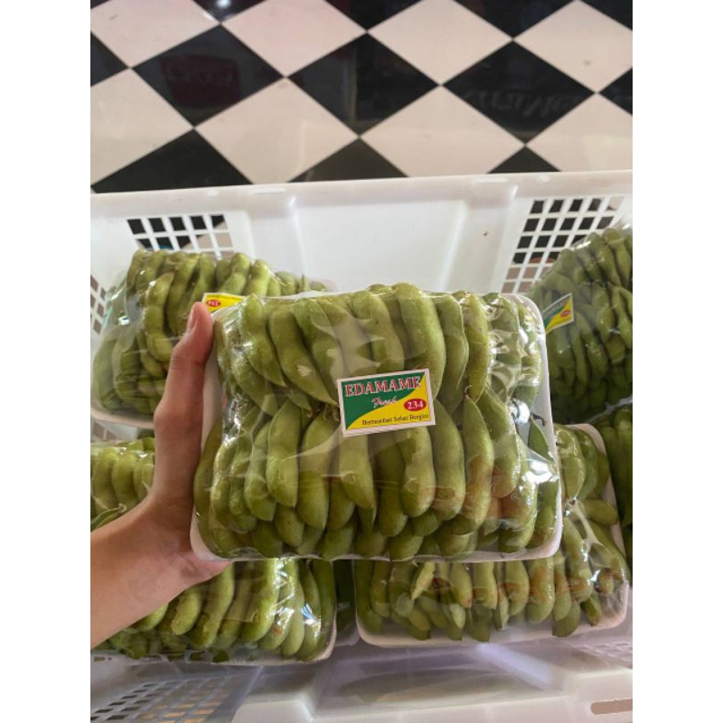 

Edamame Pack Kemasan 500gr