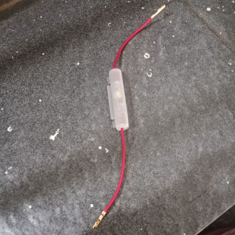 rumah sekring sikring tabung kaca