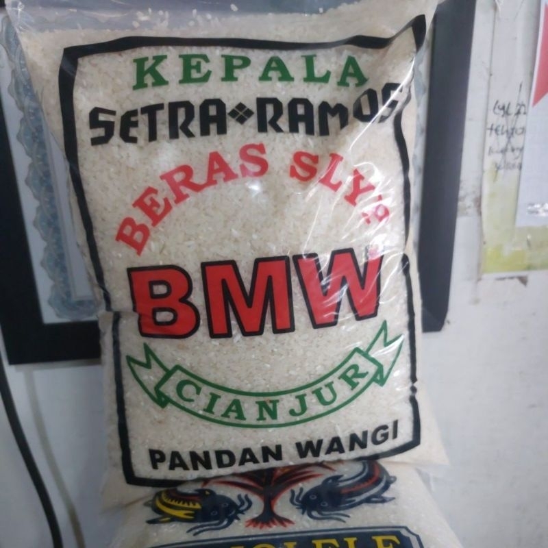 

Beras Pandan Wangi 3kg