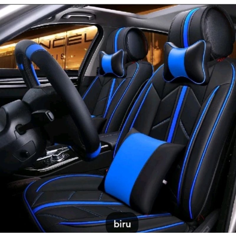 Sarung Jok Mobil Honda Brio satya 2020 2021 2022 2023 2024