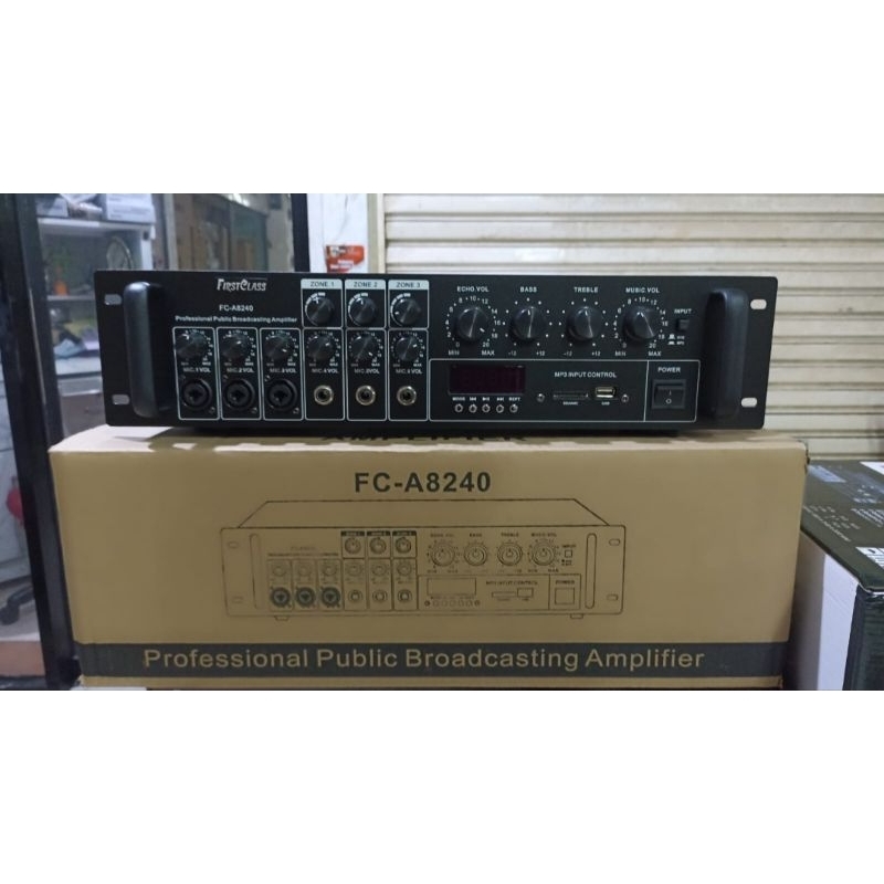 Power Amplifier toa bluetooth Firstclass FC A8240 Original