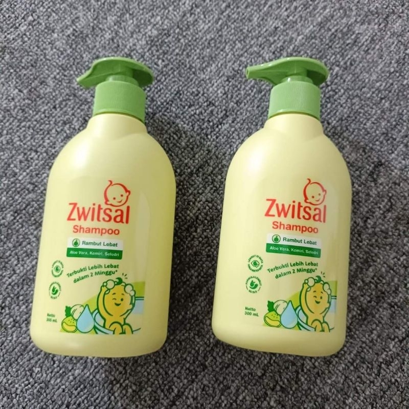 Zwitsal Baby Shampoo Pump 300ml