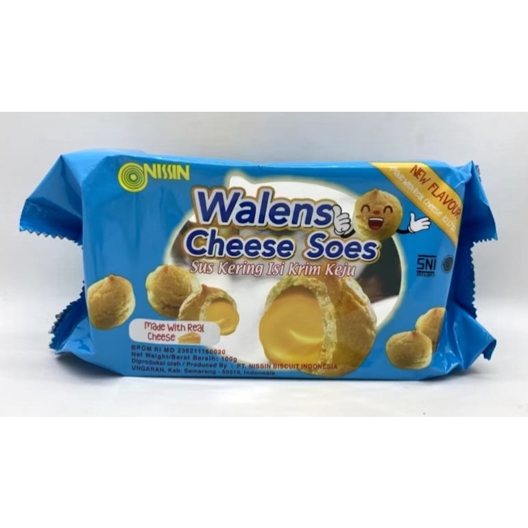 

WALENS SOES 100G CHEESE