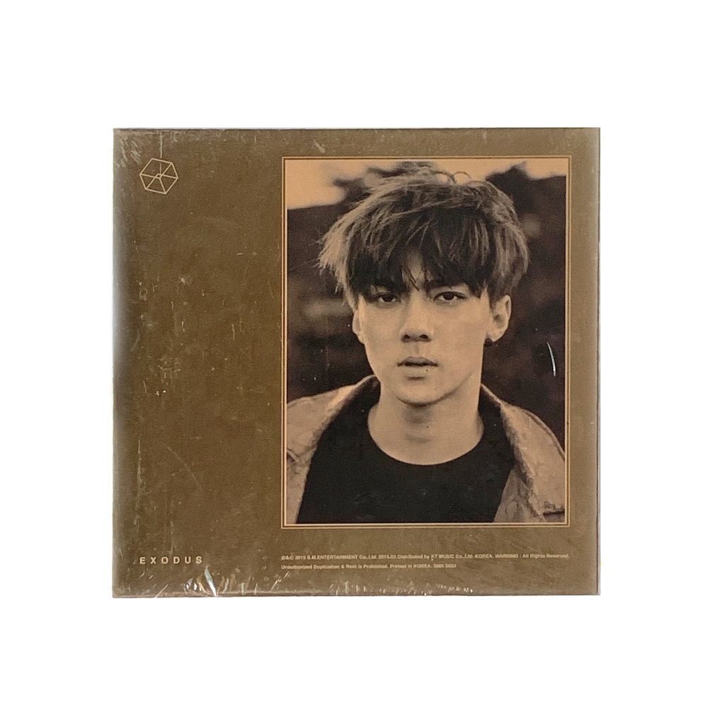EXO - EXODUS [Korea Ver]