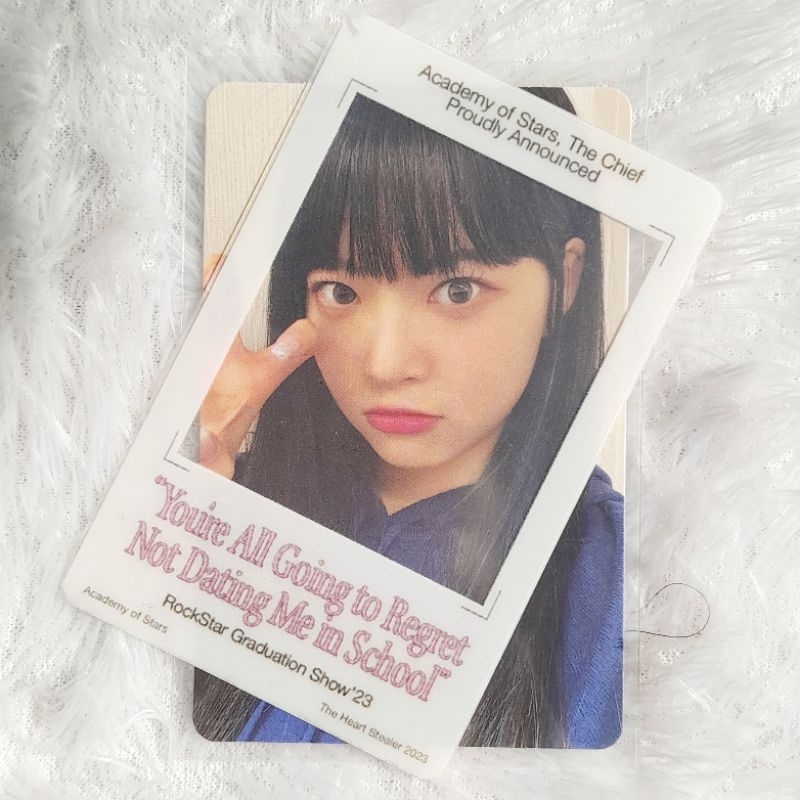 Eunchae Membership Benefit Photocard