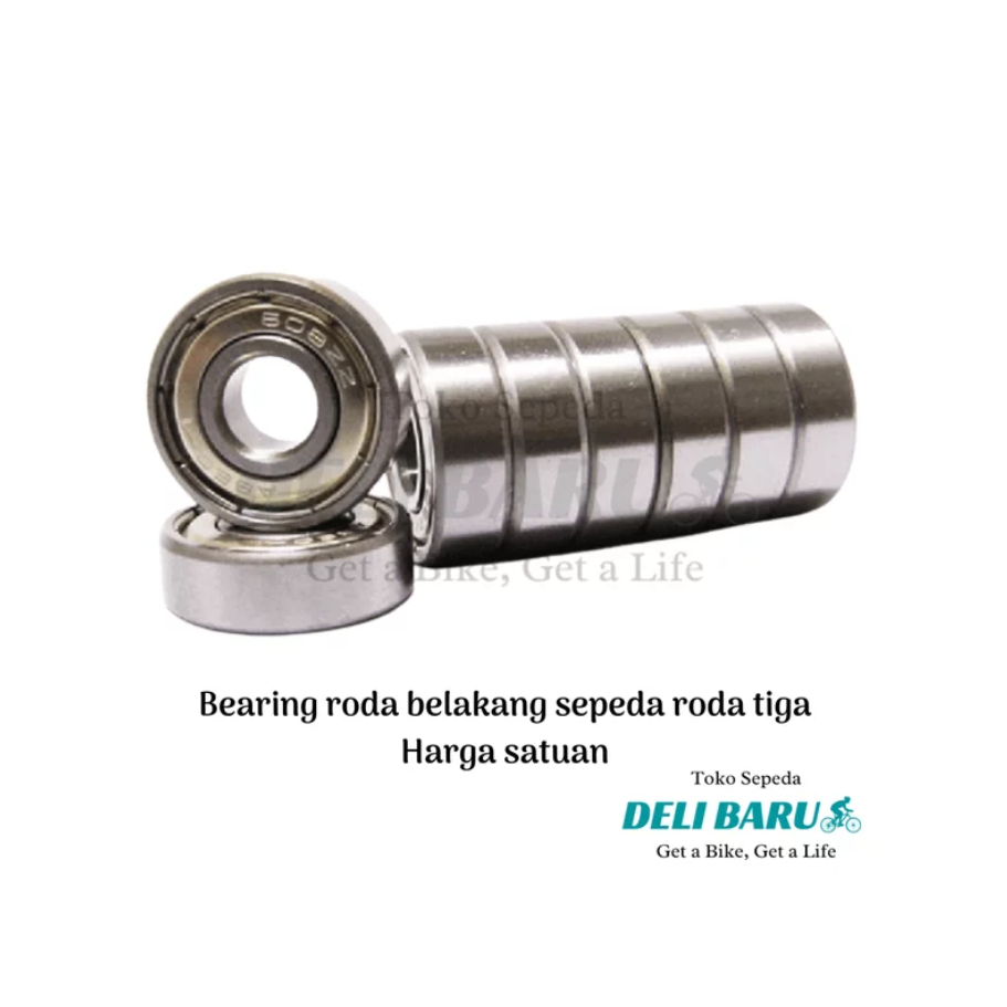 Bearing roda tiga Bering ban belakang klahar sepeda anak roda tiga SATUAN