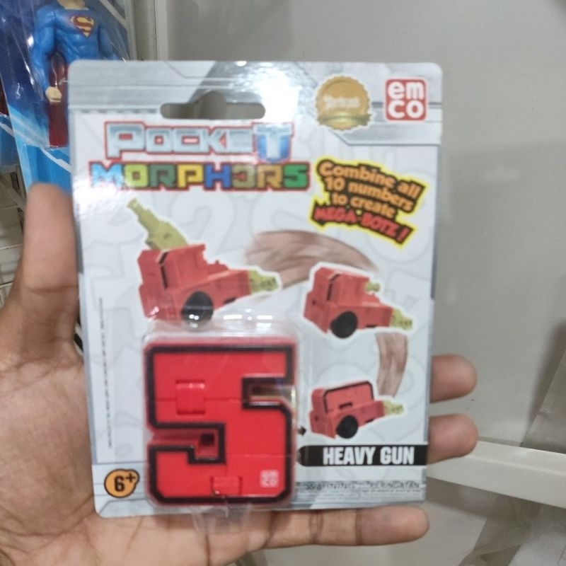 Emco pocket morphers assorted
