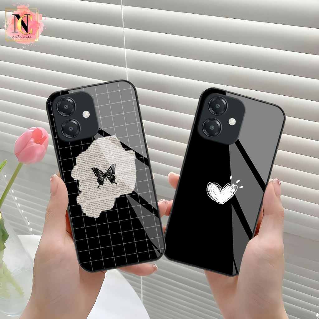 S345 Softcase Kaca OPPO A3X Case Oppo Casing Oppo