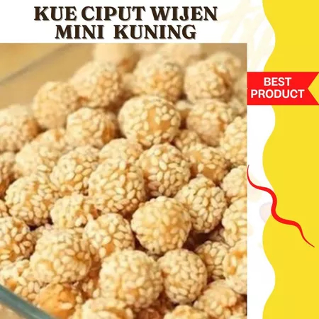 

KUE CIPUT WIJEN ONDE MINI MANIS EKONOMIS - RAMSUMSNACK17