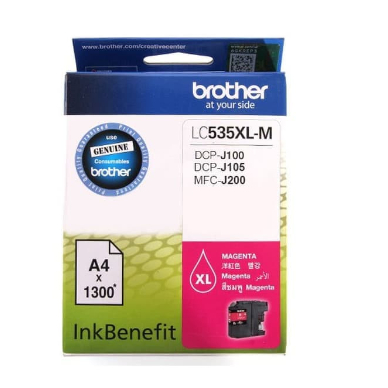 TINTA BROTHER LC535XL MFC J200 COLOUR