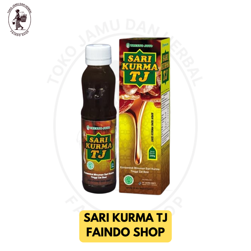 

Sari Kurma TJ Tresno Joyo 250ml Madu Sari Kurma Dari Arab Tinggi Zat Besi