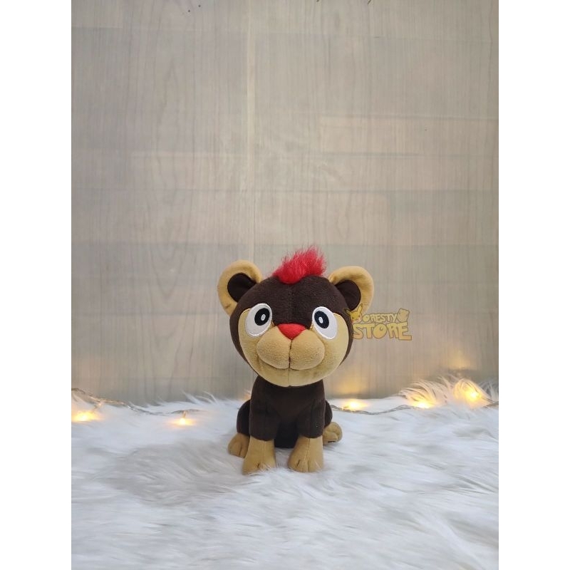 Boneka Pokemon Litleo - Tomy Pokemon