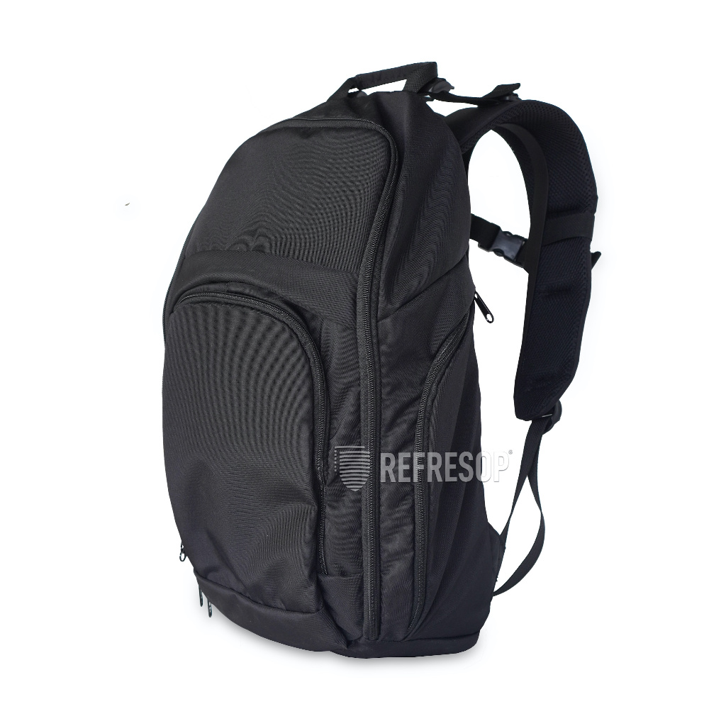REFRESOP PX521 Tas Ransel Pria Daily Backpack Tactical Army - Hitam