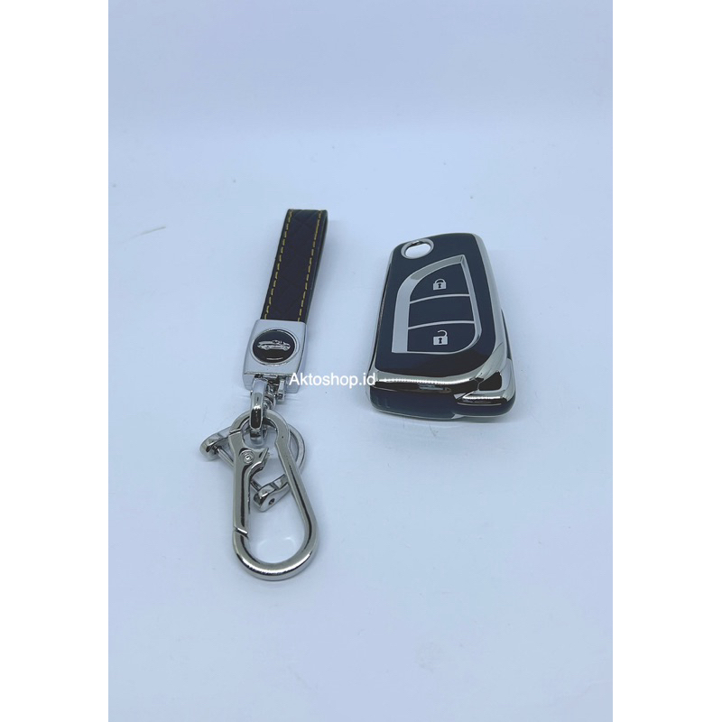 Cover Sarung Kunci remote mobil toyota Innova Reborn