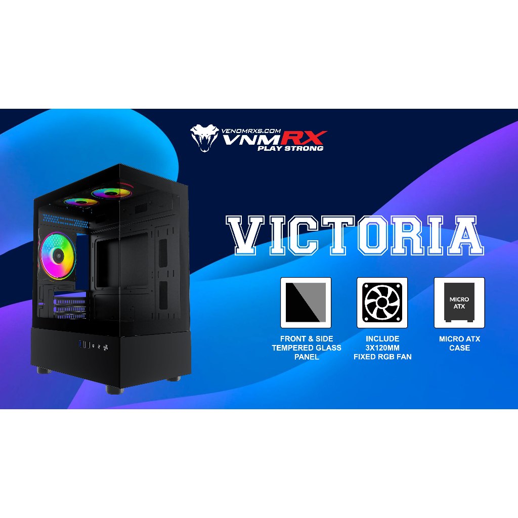 casing pc venom rx victoria