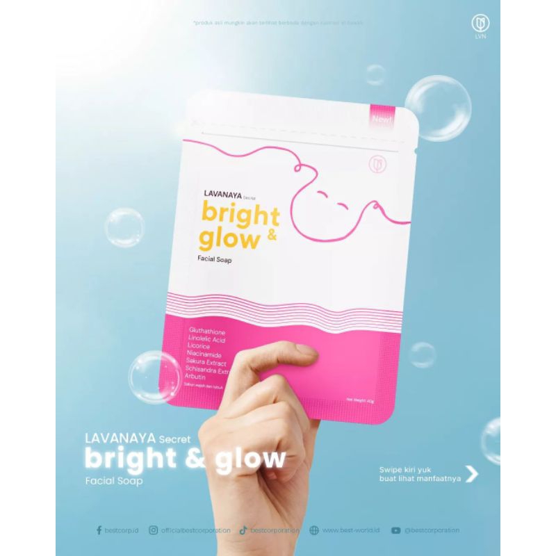 SABUN FACIAL LAVANNAYA GLUTATHIONE