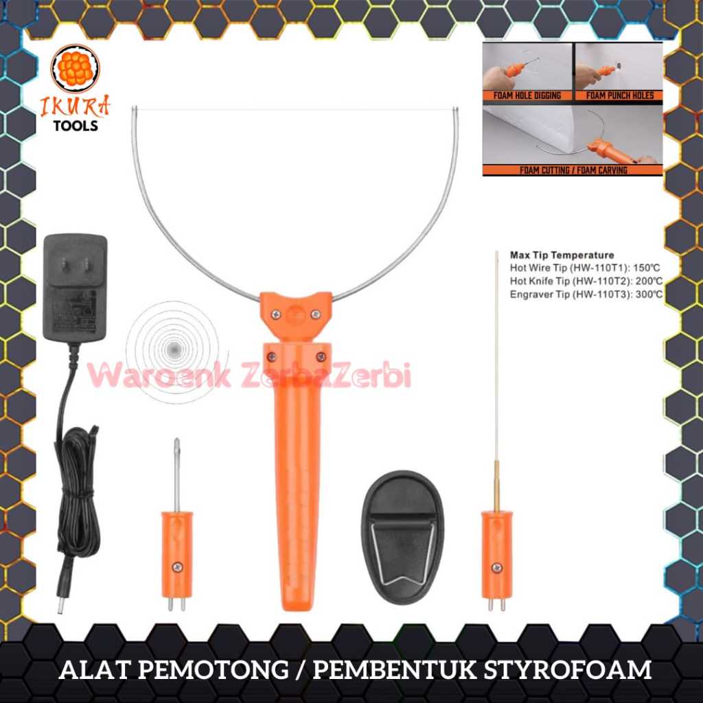 ALAT HOT WIRE CUTTER ALAT SENAR KAWAT PISAU SOLDER PANAS PEMOTONG POTONG MEMBENTUK PEMBENTUK BENTUK 