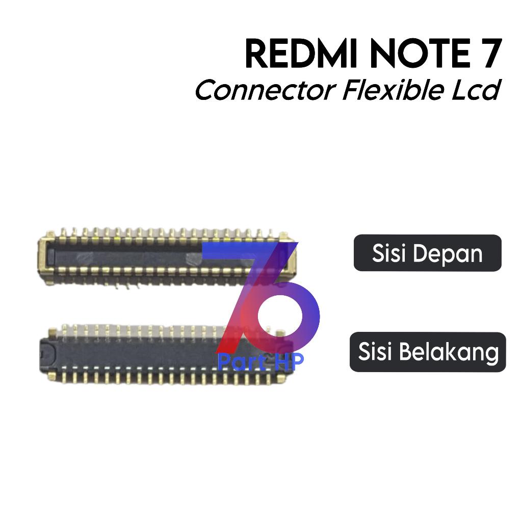 Konektor Flexible (LCD) Xiaomi Redmi Note 7 / M1901F7G / M1901F7H / M1901F7I - Flexible Flexibel Fle