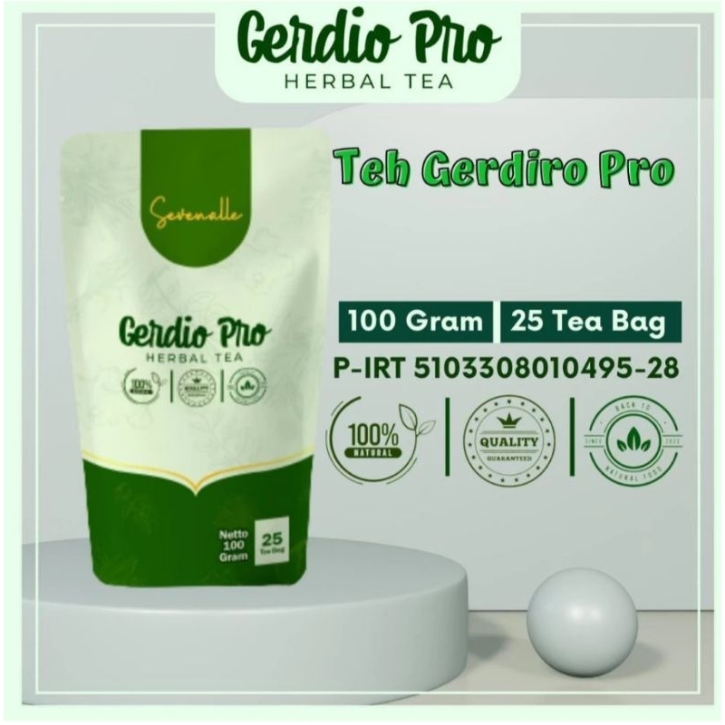 

RB Gerdio pro asamlambung, rempah rempah alami, teh herbal