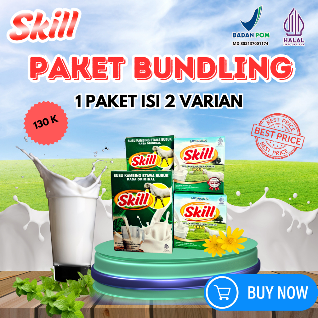 

susu etawa skill bundling 250gr