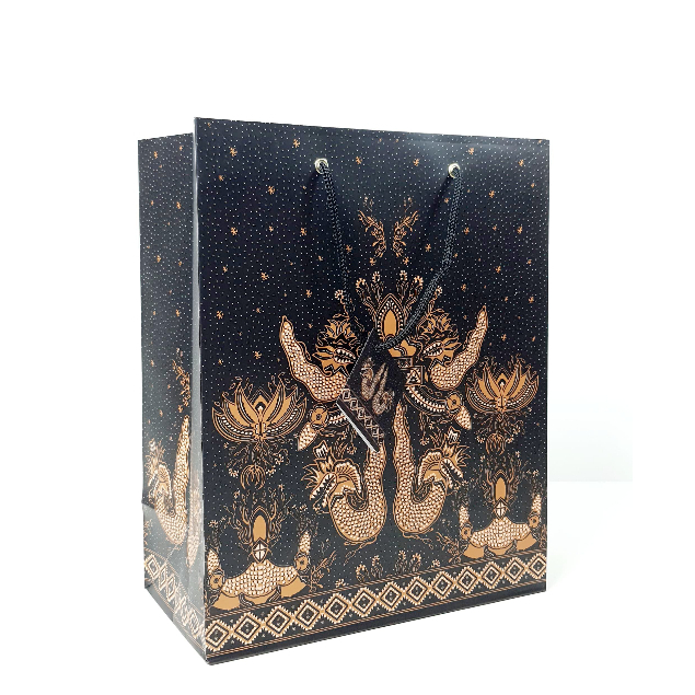 

Paperbag Premium Batik Nogo Buket UK 26,5 x 13,5 x 33cm