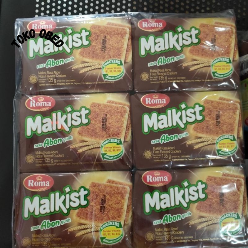 

MALKIST ABON 224 g isi 6