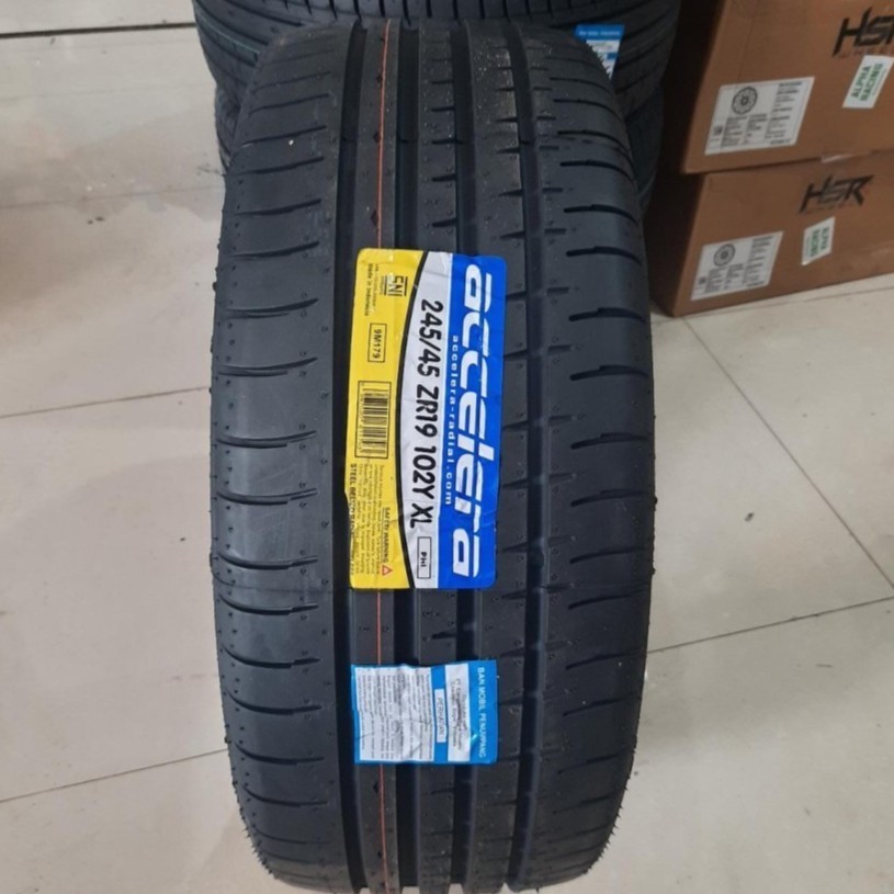 Ban Mobil 245/45 R19 Accelera PHI untuk Camry, Mercy dll