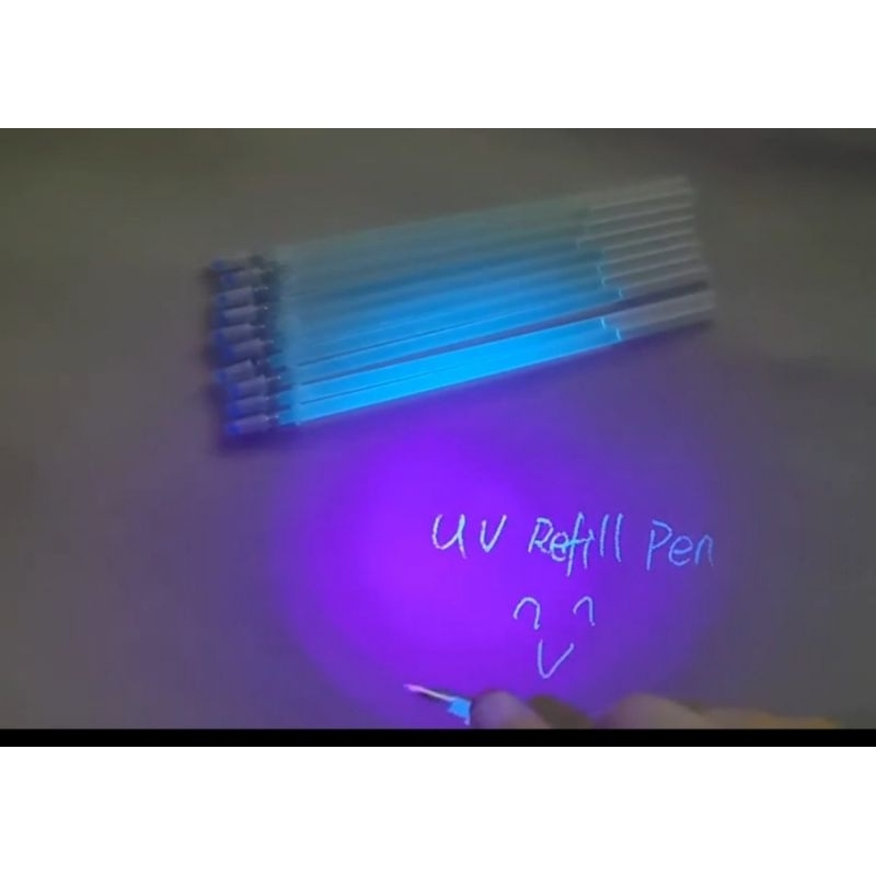 

UV Invisible Pen Tinta tidak terlihat untuk Garment | Kulit Sepatu | Penanda Pola