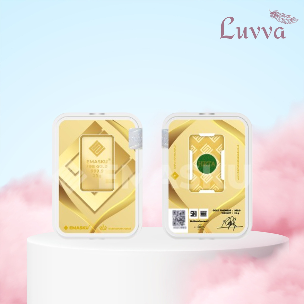 Logam Mulia Emasku 25 Gram