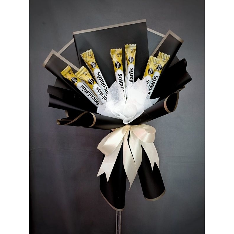 

Buket Chocolatos Lowbudget / Buket wisuda ulangtahun